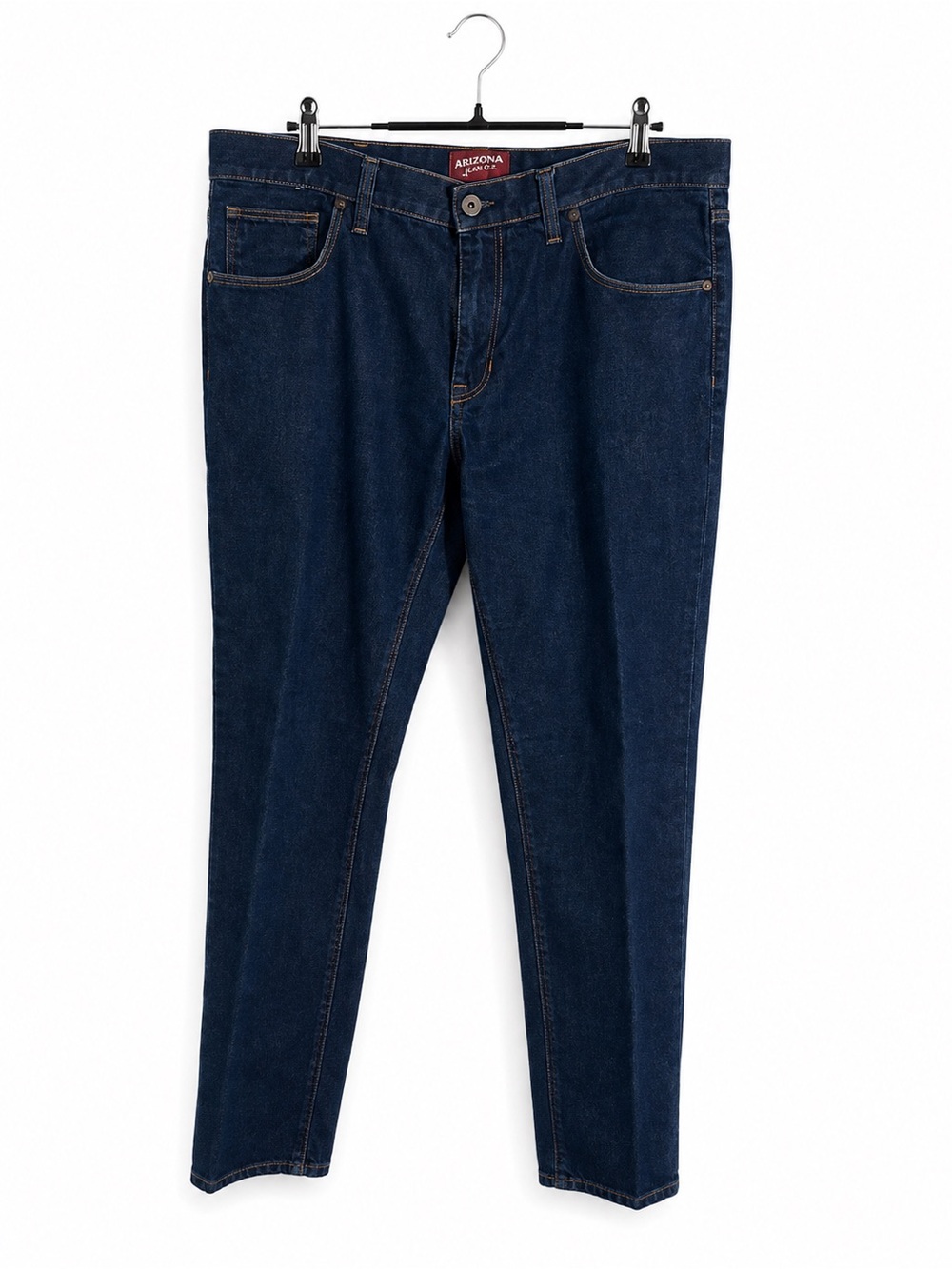 Arizona Jean Company Men’s Dark Indigo Slim Straight Jeans